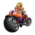 280 Chick Sticker