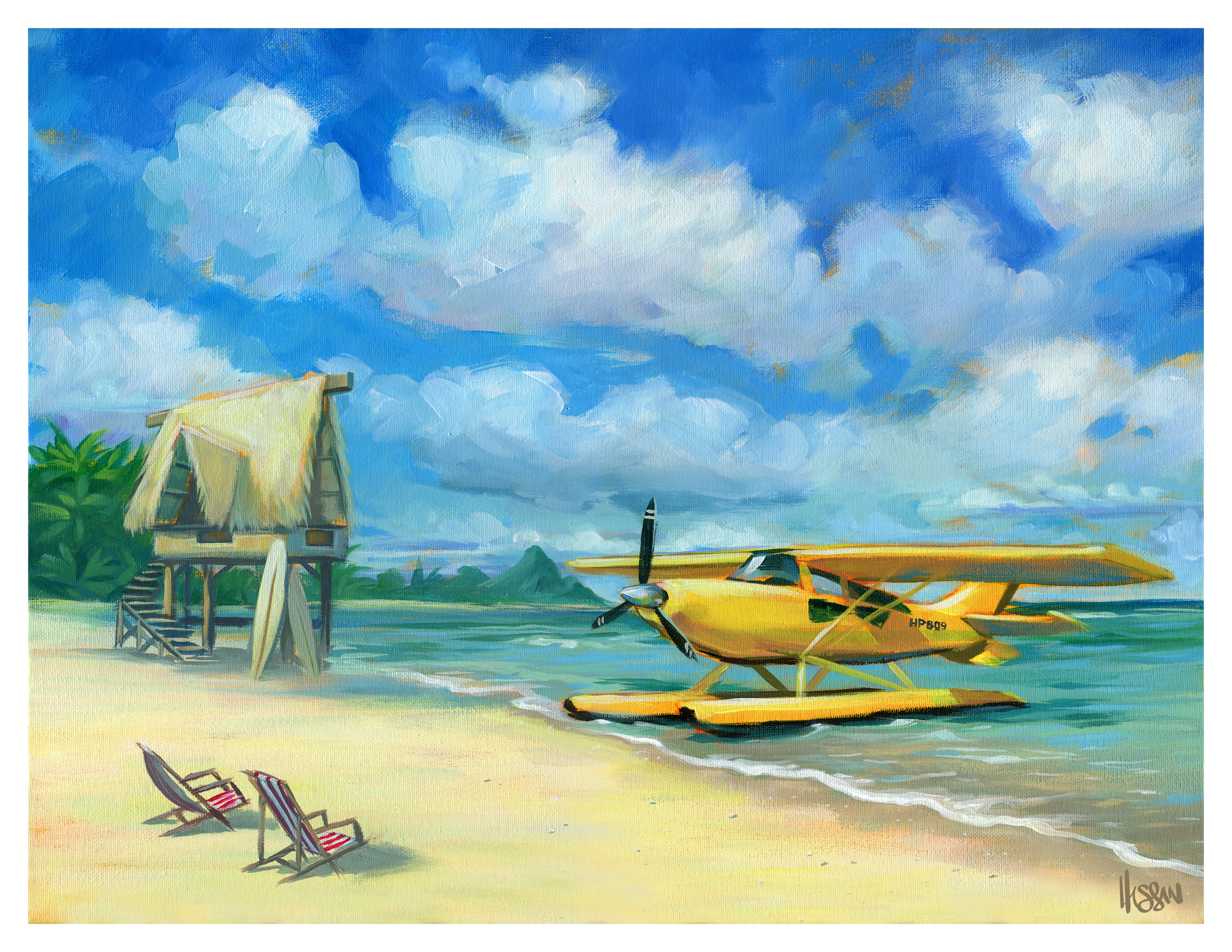 Seaplane