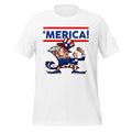 'Merica! Fighting Uncle Sam T-Shirt
